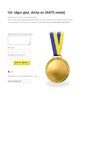 Mobile Screenshot of medalj.com